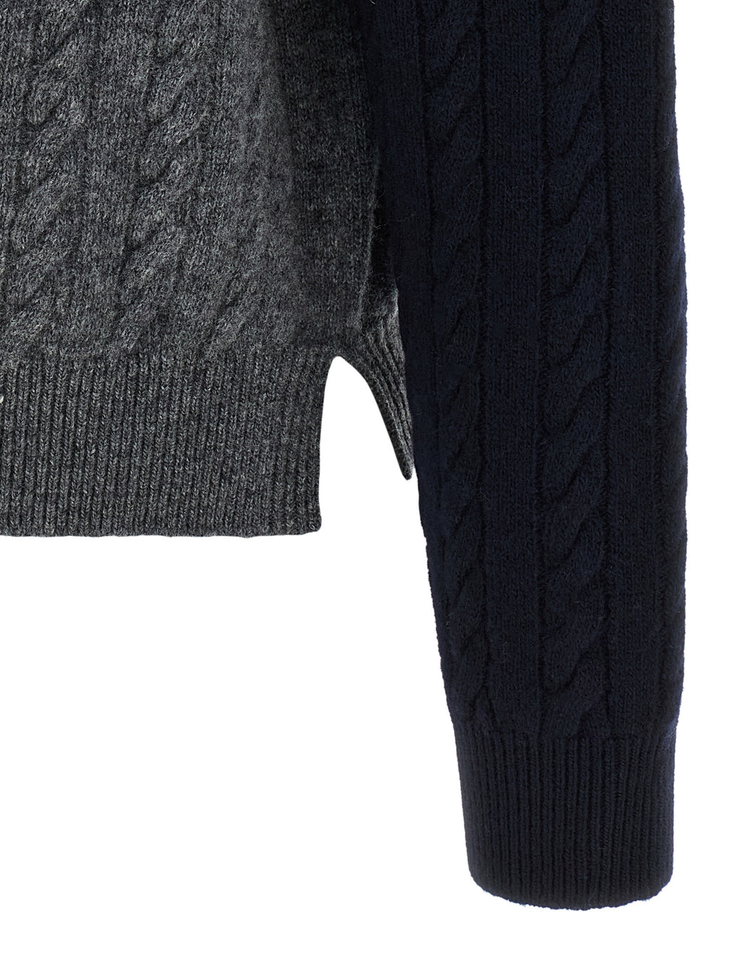 Ferragamo Multicolor Virgin Wool Cardigan