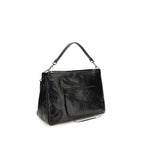 Balenciaga Black Lamb Ovis Aries Shoulder Bag