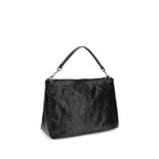 Balenciaga Black Lamb Ovis Aries Shoulder Bag