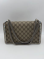 Gucci GUCCI DIONYSUS GG Supreme with Diamonds Handbag
