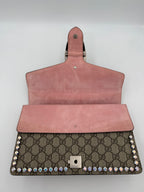 Gucci GUCCI DIONYSUS GG Supreme with Diamonds Handbag