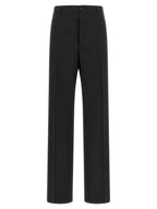 Maison Margiela Gray Wool Dress Pants