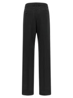 Maison Margiela Gray Wool Dress Pants