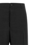 Maison Margiela Gray Wool Dress Pants