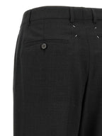 Maison Margiela Gray Wool Dress Pants