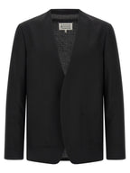 Maison Margiela Black Virgin Wool Blazer