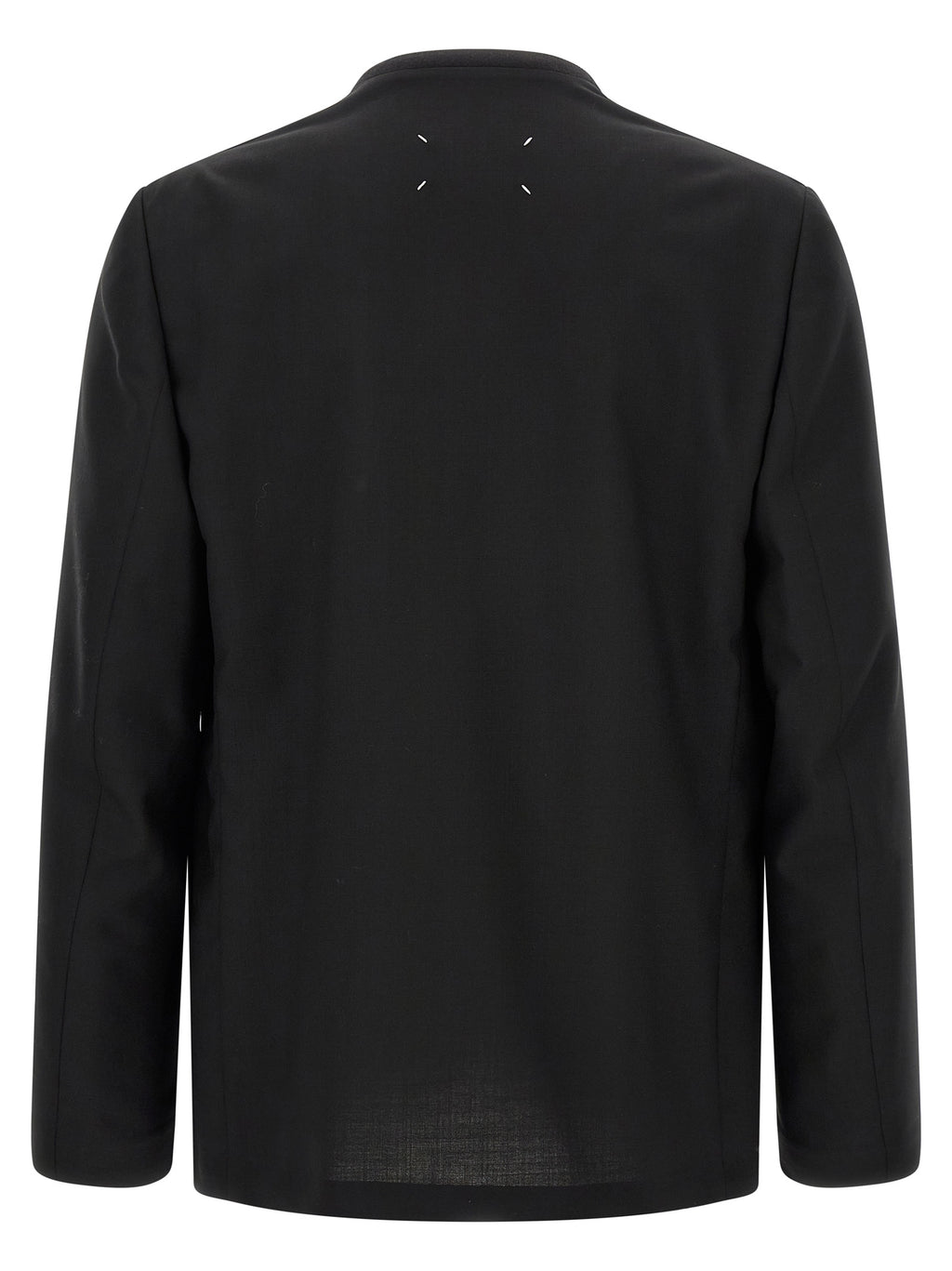 Maison Margiela Black Virgin Wool Blazer