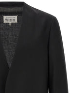 Maison Margiela Black Virgin Wool Blazer