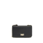 Fendi Black Calf Leather Bos Taurus Wallet
