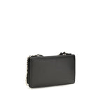 Fendi Black Calf Leather Bos Taurus Wallet