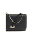 Fendi Black Calf Leather Bos Taurus Wallet