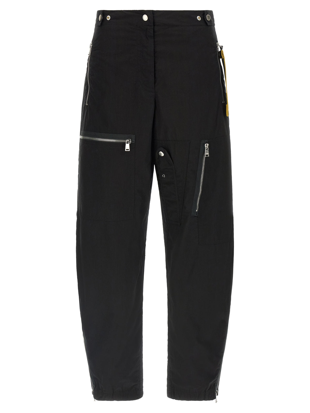Fendi Black Cotton Cargo Pants