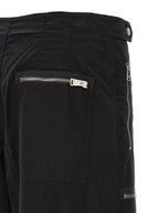 Fendi Black Cotton Cargo Pants
