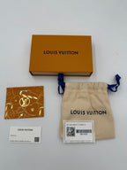 Louis Vuitton LOUIS VUITTON Compatto Card Holder ORGANIZER Damier Graphite Wallet
