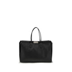 Fendi Black Calf Leather Bos Taurus Handbag