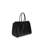 Fendi Black Calf Leather Bos Taurus Handbag
