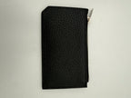 Saint Laurent SAINT LAURENT Zip in Deerskin Cardholder