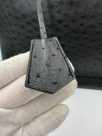 Louis Vuitton LOUIS VUITTON Alma GM in Ostrich Leather Handbag