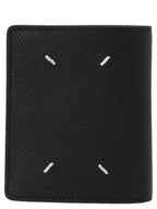Maison Margiela Black Leather Cardholder