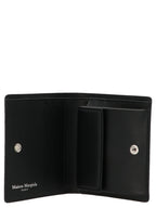 Maison Margiela Black Leather Cardholder