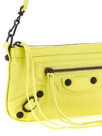 Balenciaga Multicolor Lamb Leather Shoulder Bag