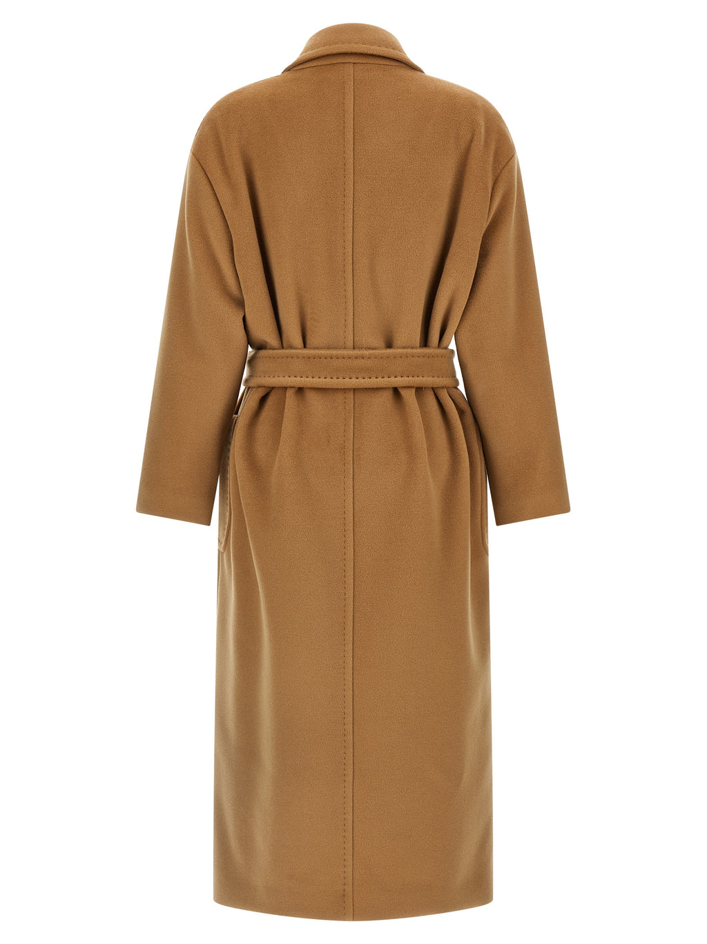 Max Mara Beige Wool Coat