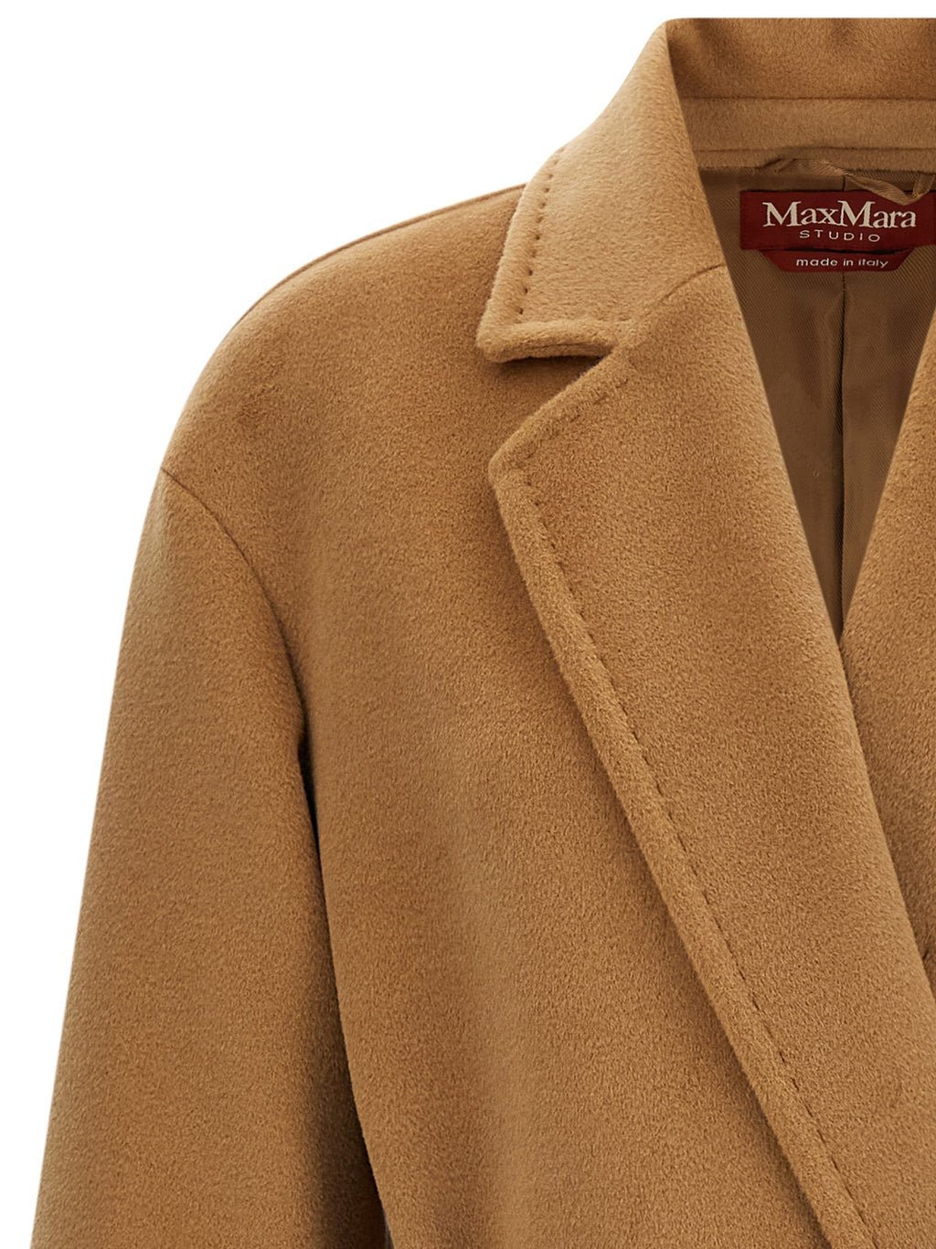 Max Mara Beige Wool Coat