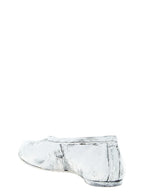 Maison Margiela White Lambskin Ballet Flats