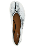 Maison Margiela White Lambskin Ballet Flats