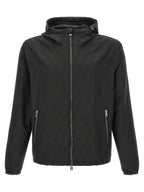 Fendi Black Polyester Shell Jacket
