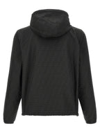 Fendi Black Polyester Shell Jacket