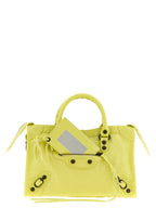 Balenciaga Multicolor Lamb Leather Handbag