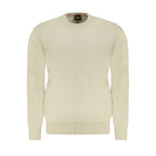 Hugo Boss Beige Cotton Men's Sweater
