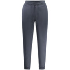 Hugo Boss Blue Cotton Men's Trouser