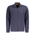 Hugo Boss Blue Cotton Men's Sweatshirt