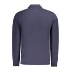 Hugo Boss Blue Cotton Men's Sweatshirt