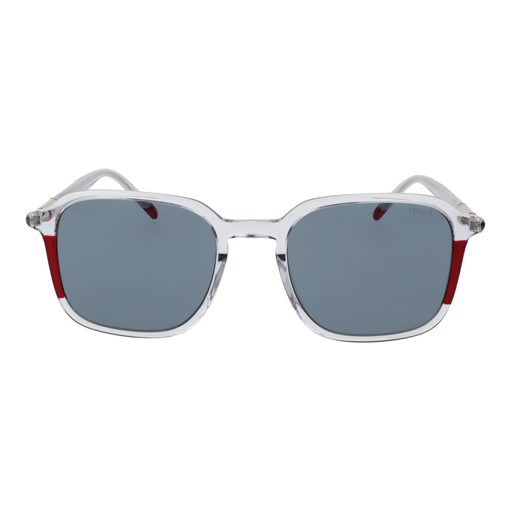Hugo Boss Transparent Acetate Sunglasses