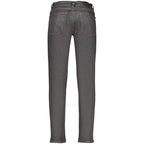 Hugo Boss Black Cotton Men's Jeans