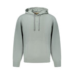 Hugo Boss Green Cotton Sweatshirt