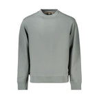 Hugo Boss Green Cotton Sweatshirt
