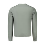 Hugo Boss Green Cotton Sweatshirt