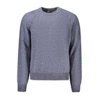 Hugo Boss Blue Wool Sweatshirt