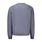 Hugo Boss Blue Wool Sweatshirt