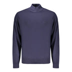 Hugo Boss Blue Wool Men's Sweater