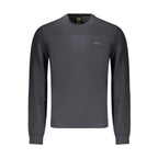 Hugo Boss Blue Wool Men's Sweater