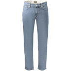 Hugo Boss Blue Cotton Men's Jeans