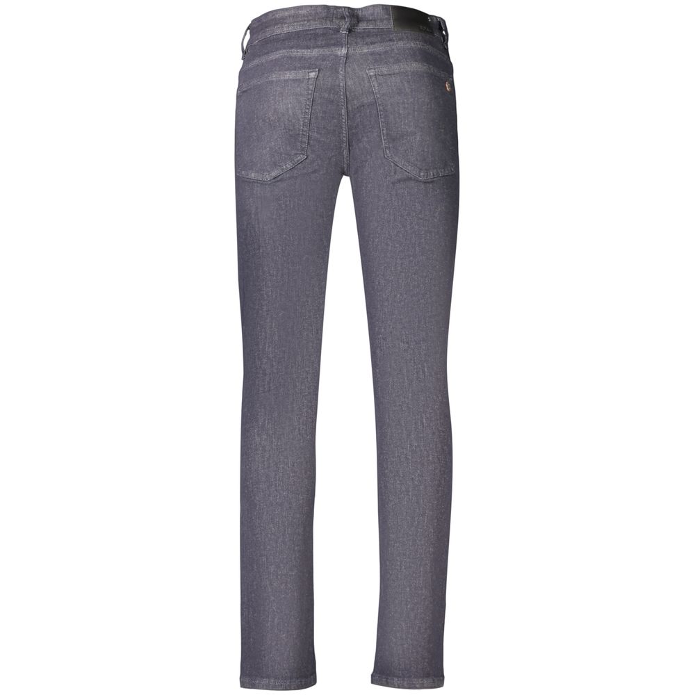 Hugo Boss Blue Cotton Men's Jeans