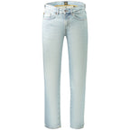 Hugo Boss Azzurro Cotton Uomo Jeans