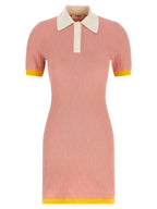 Fendi Multicolor Cotton Short Dress