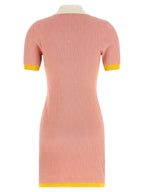 Fendi Multicolor Cotton Short Dress